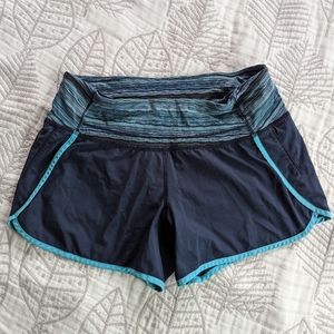 Lululemon Running shorts